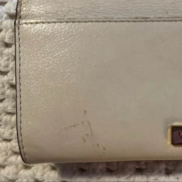 Kate Spade Cream and Blue Wallet/Wristlet - Picture 3 of 8